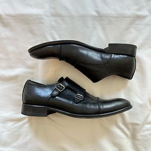 To Boot New York monk strap shoes